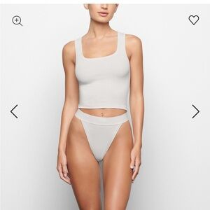 Multiple NWT Skims Cotton Ribbed Tanks